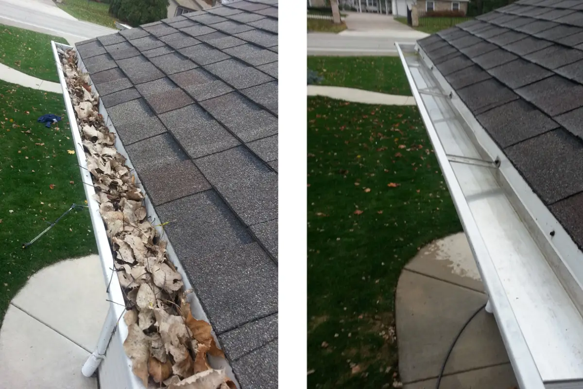 Commercial Gutter cleaning