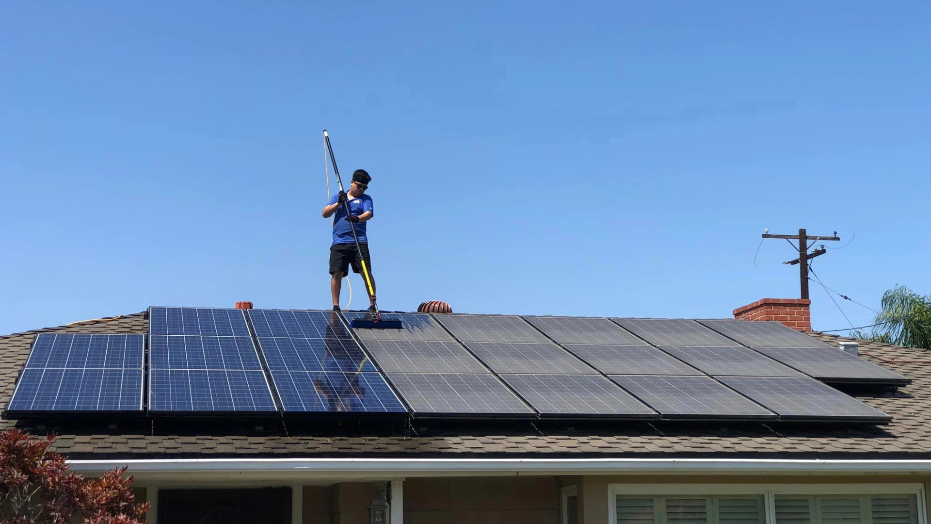Affordable Solar Panel Cleaning for Irvine