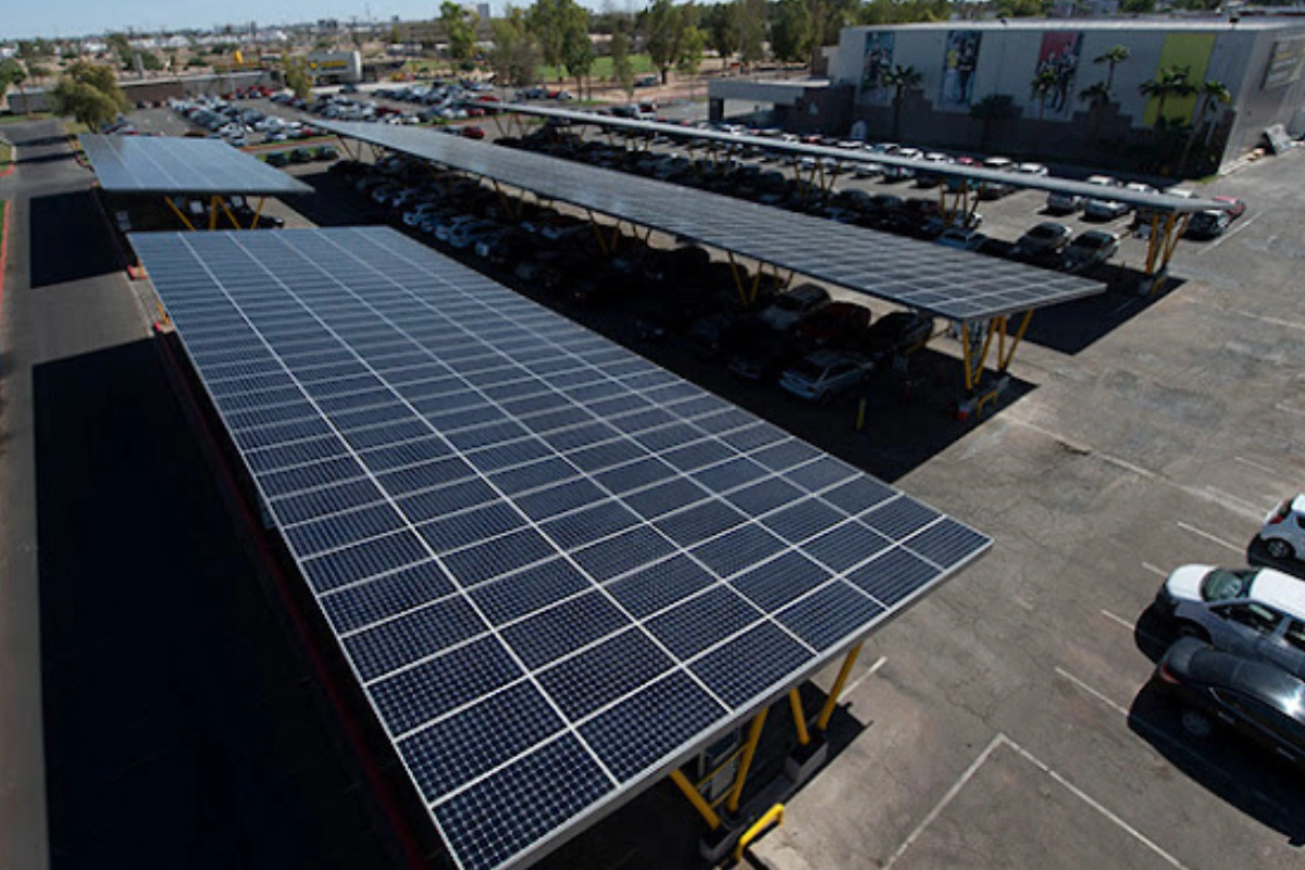 Commercial Solar panel cleaning of Mr Solar clean