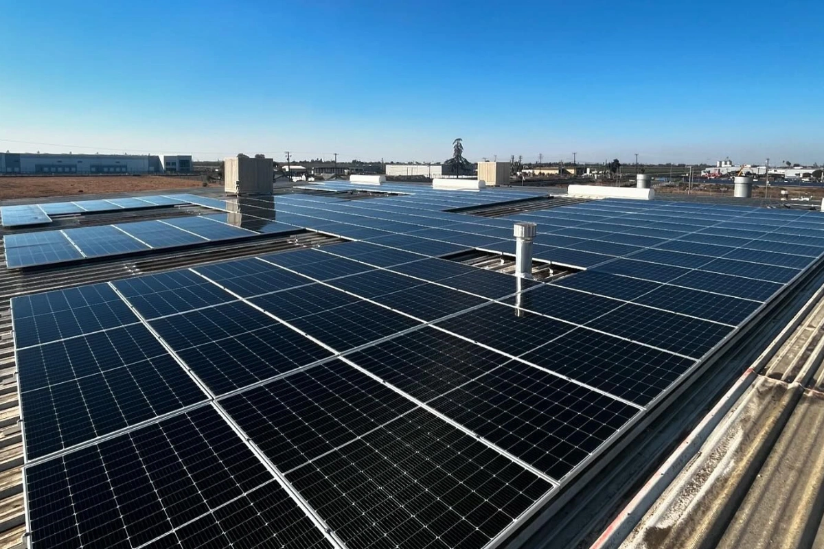 Commercial Solar panel cleaning of Mr Solar clean