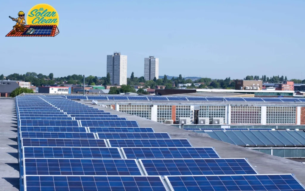 Best Tips for Industrial Solar Panel Cleaning A Guide by Mr Solar Clean