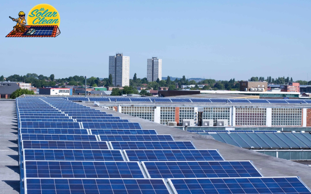 Best Tips for Industrial Solar Panel Cleaning: A Guide by Mr Solar Clean