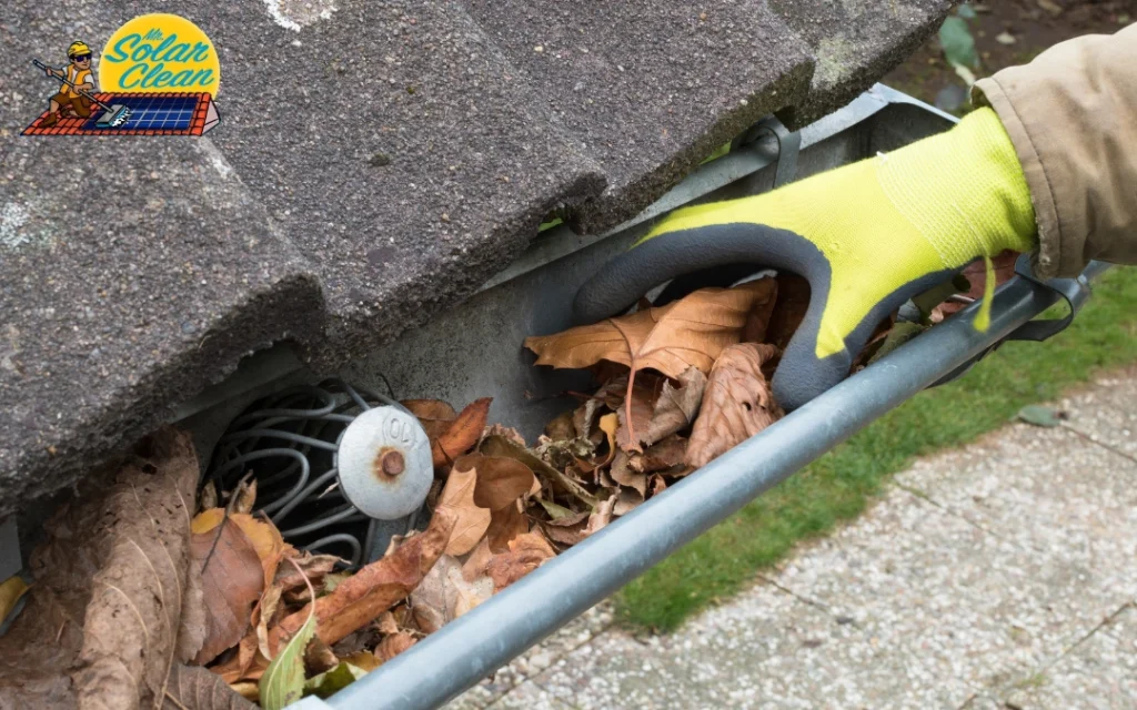 Emergency commercial gutter cleaning services