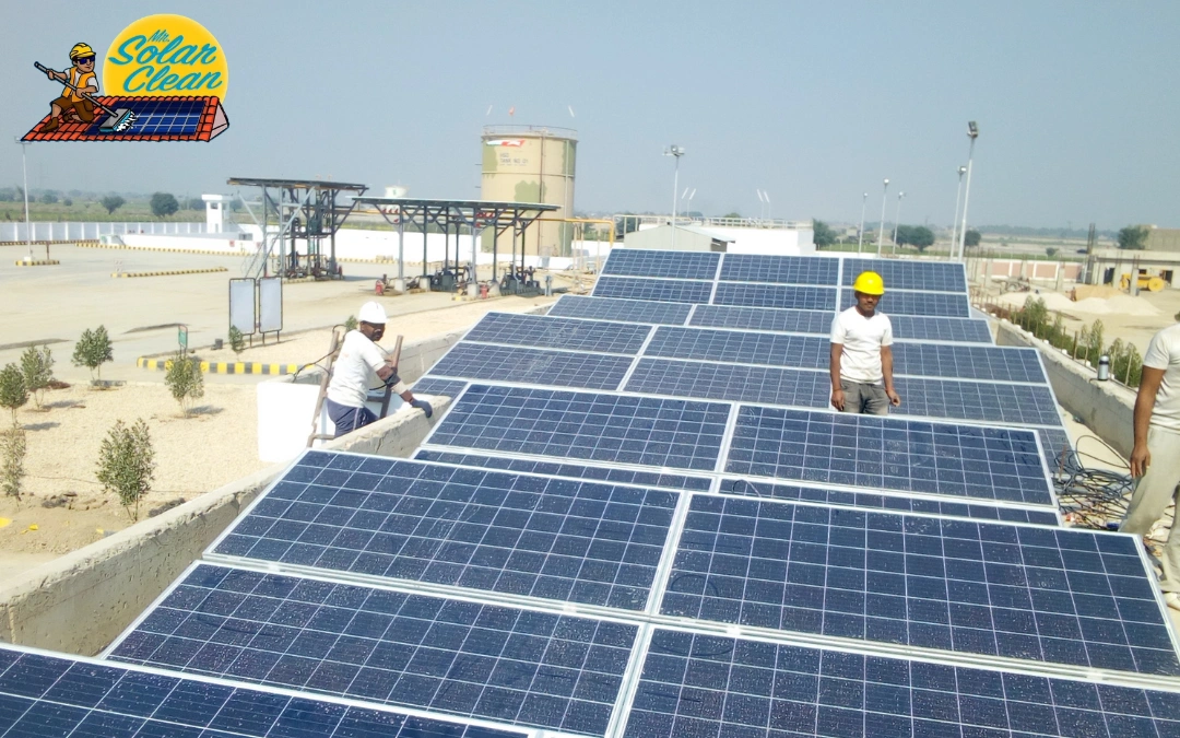 The Ultimate Guide to Commercial Solar Panel Cleaning Equipment
