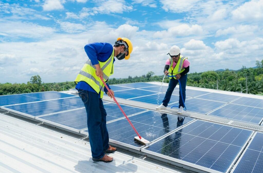 Is Your Solar Panel Power Dropping? Dirt Could Be the Culprit!